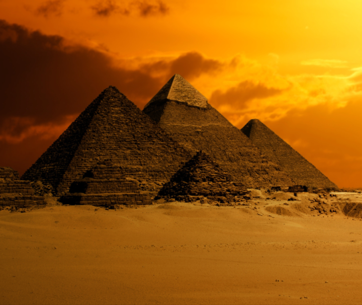 Christmas vacation in Egypt